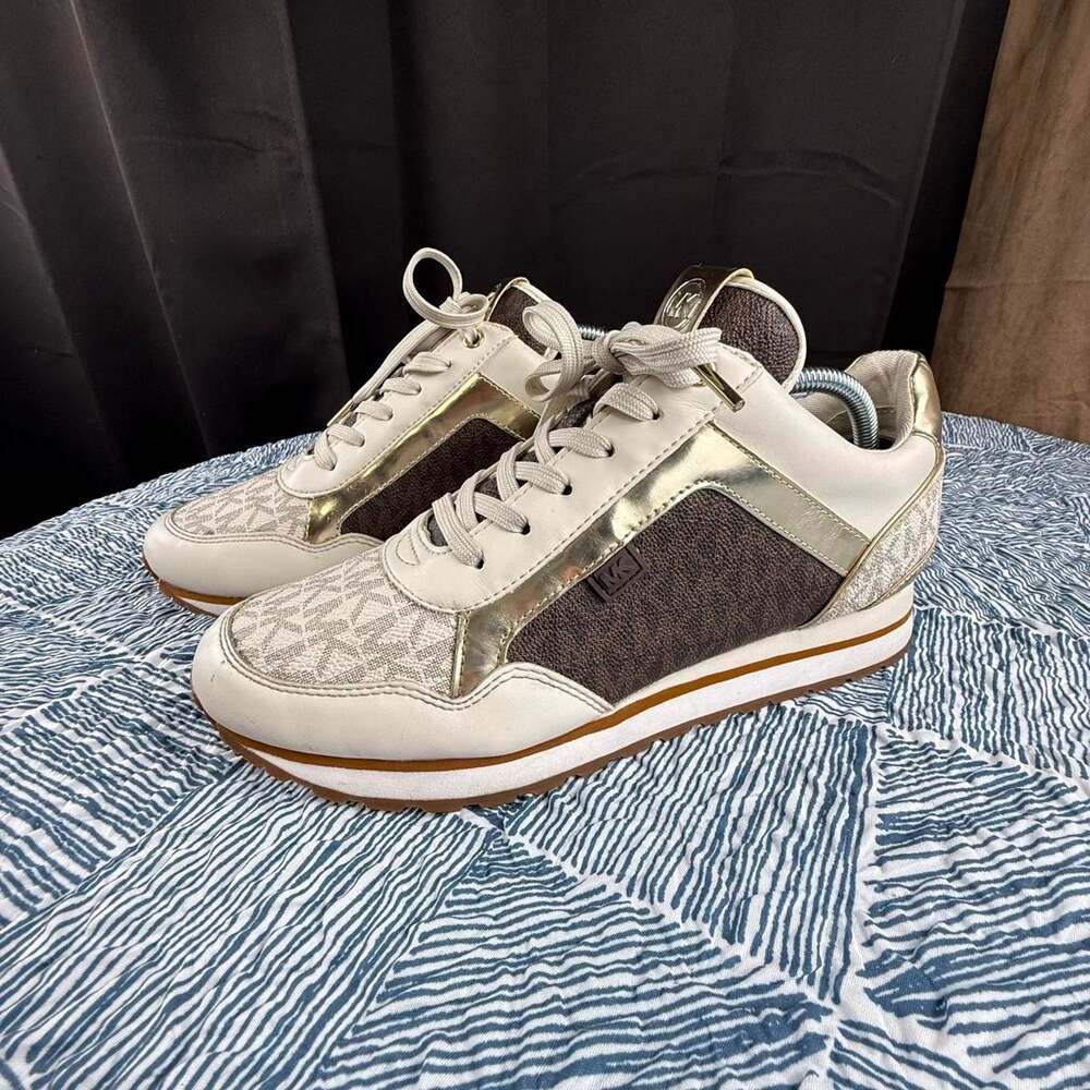 Michael kors maddy logo sneakers